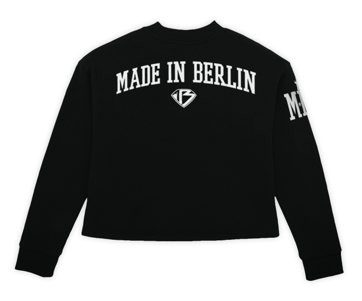 Made in Berlin Bauchfrei Pulli