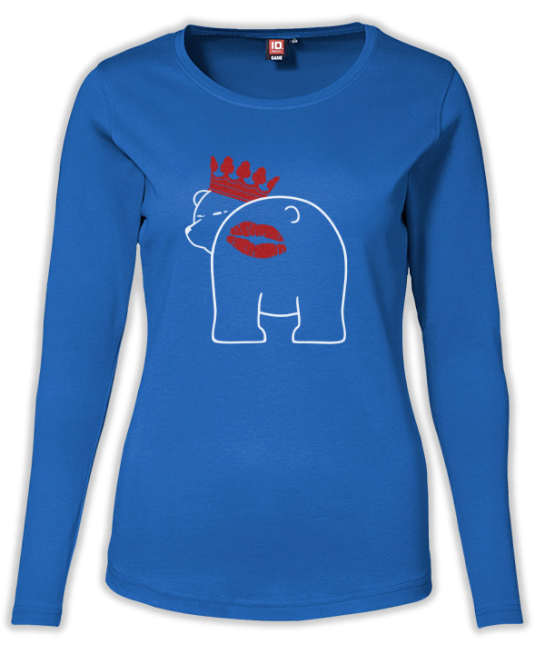 Berliner Bär Knutscher Kuss Mund auf Arsch Backe Hintern Shirt