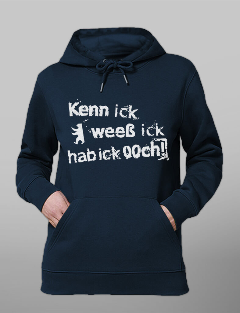 Unisex Organic Hoodie // Kenn ick