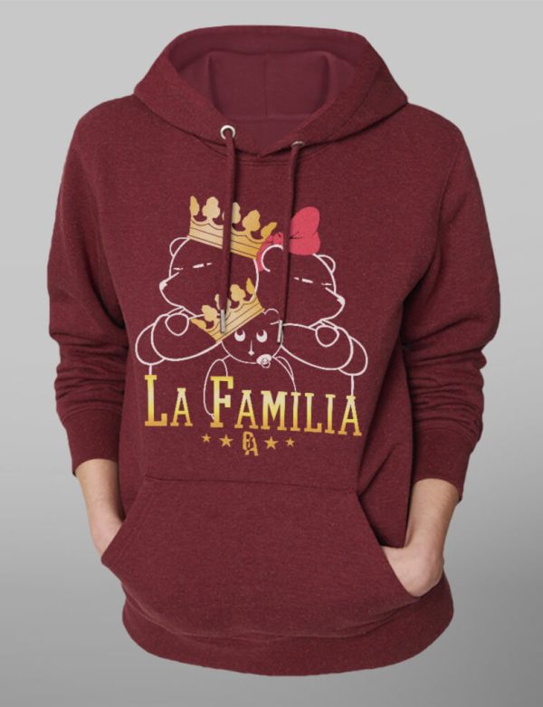 Unisex Organic Hoodie // La Familia