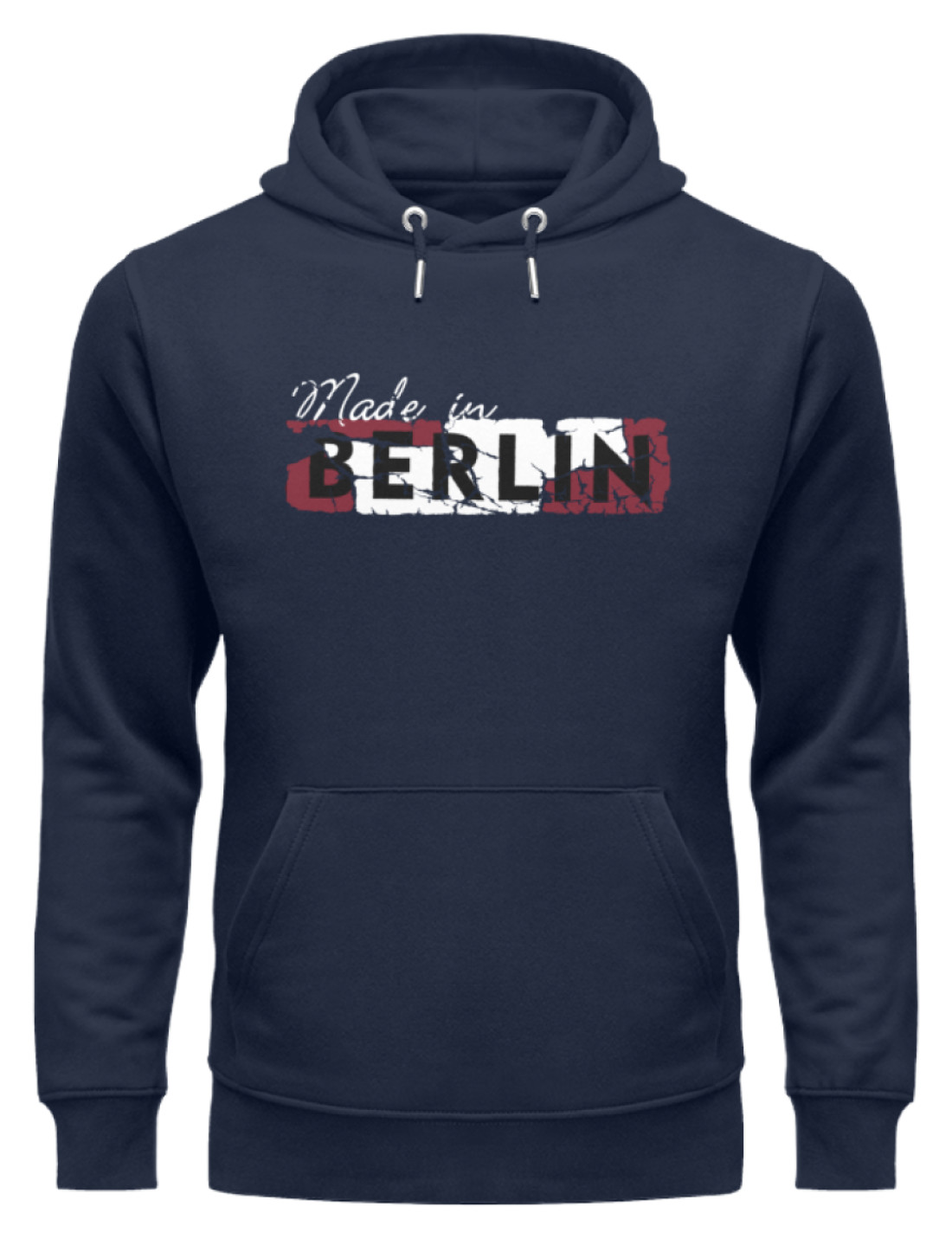 Organic Hoodie // Made in Berlin (Used) - Unisex Organic Hoodie