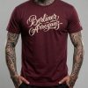 T-Shirt Model Berliner Arroganz Schriftzug Fresh