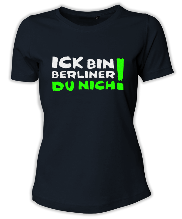 Ick bin Berliner - du nich Shirt