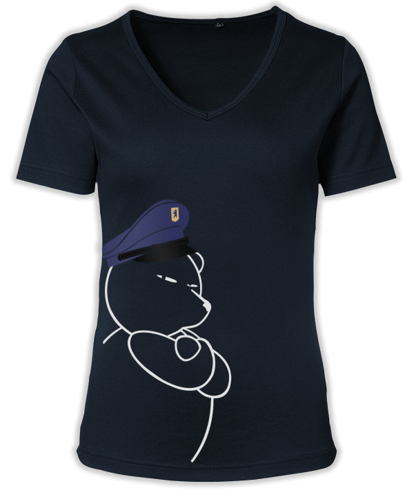 Berliner BVG Öffi Bär Uniform Shirt