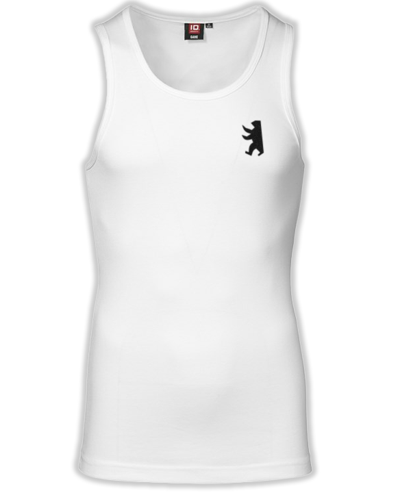 Berliner Bär symbolisch Träger Shirt