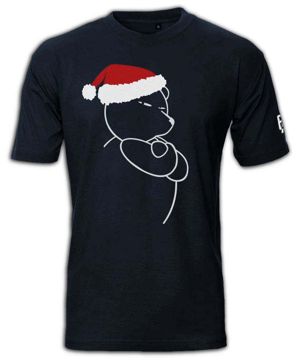Beriner Bär mit Weihnachts Mütze Shirt